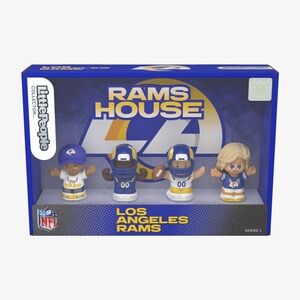 💙💛🏈 Little People Collector x NFL Los Angeles Rams Set🏈💛💙
